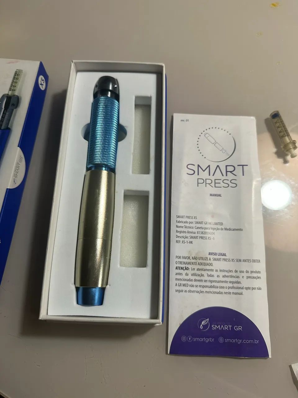 Caneta pressurizada Smart Press XS - Foto 4