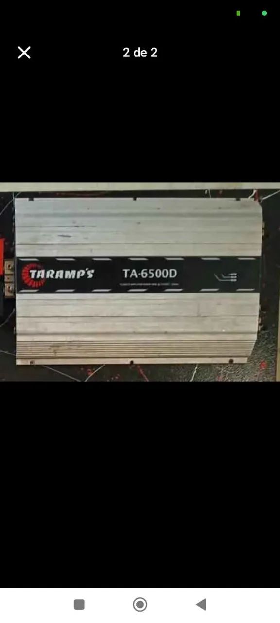 Módulo Taramps TA6500