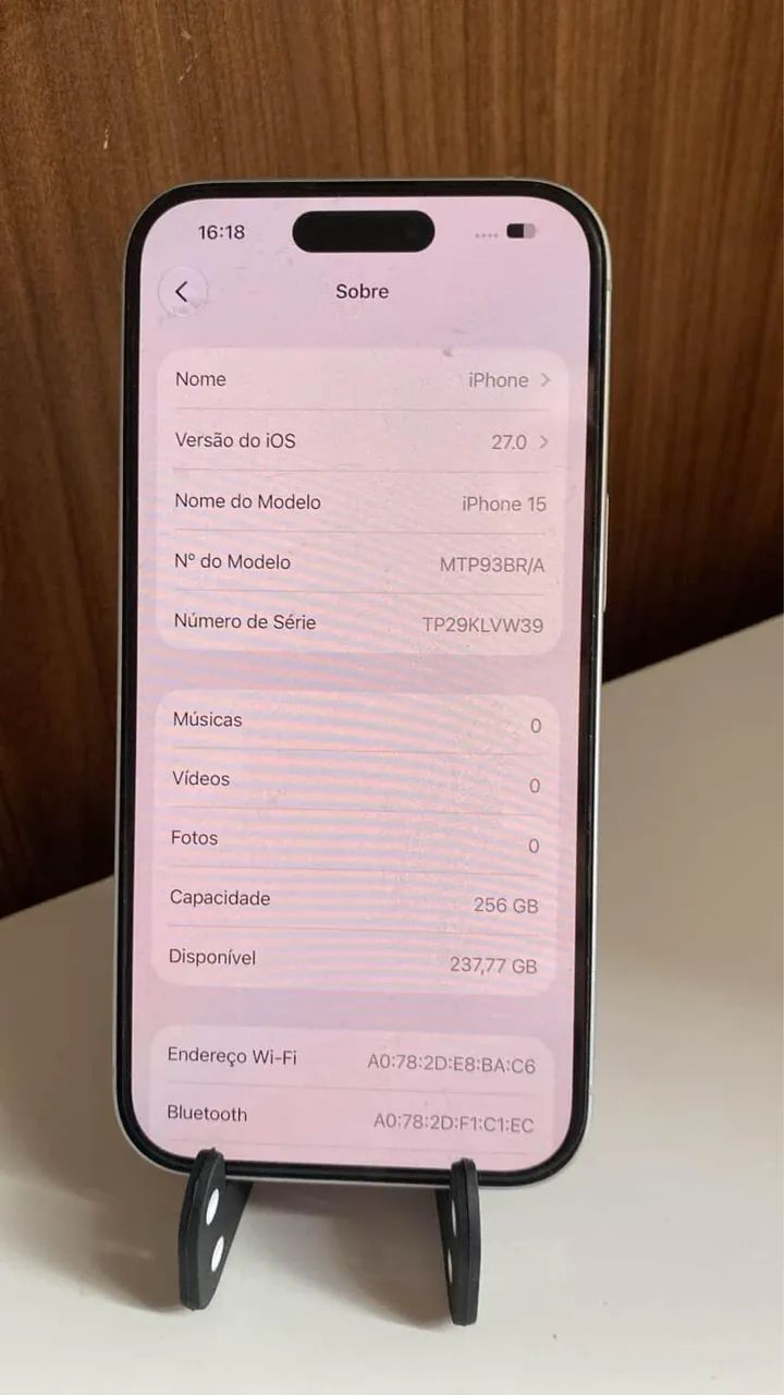 Iphone 15 256gb - Foto 4