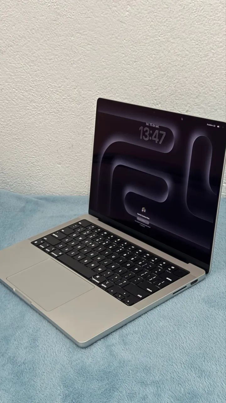 MACBOOK PRO M3 IMPECÁVEL | BATERIA 100% | SÓ 40 CICLOS - Foto 5