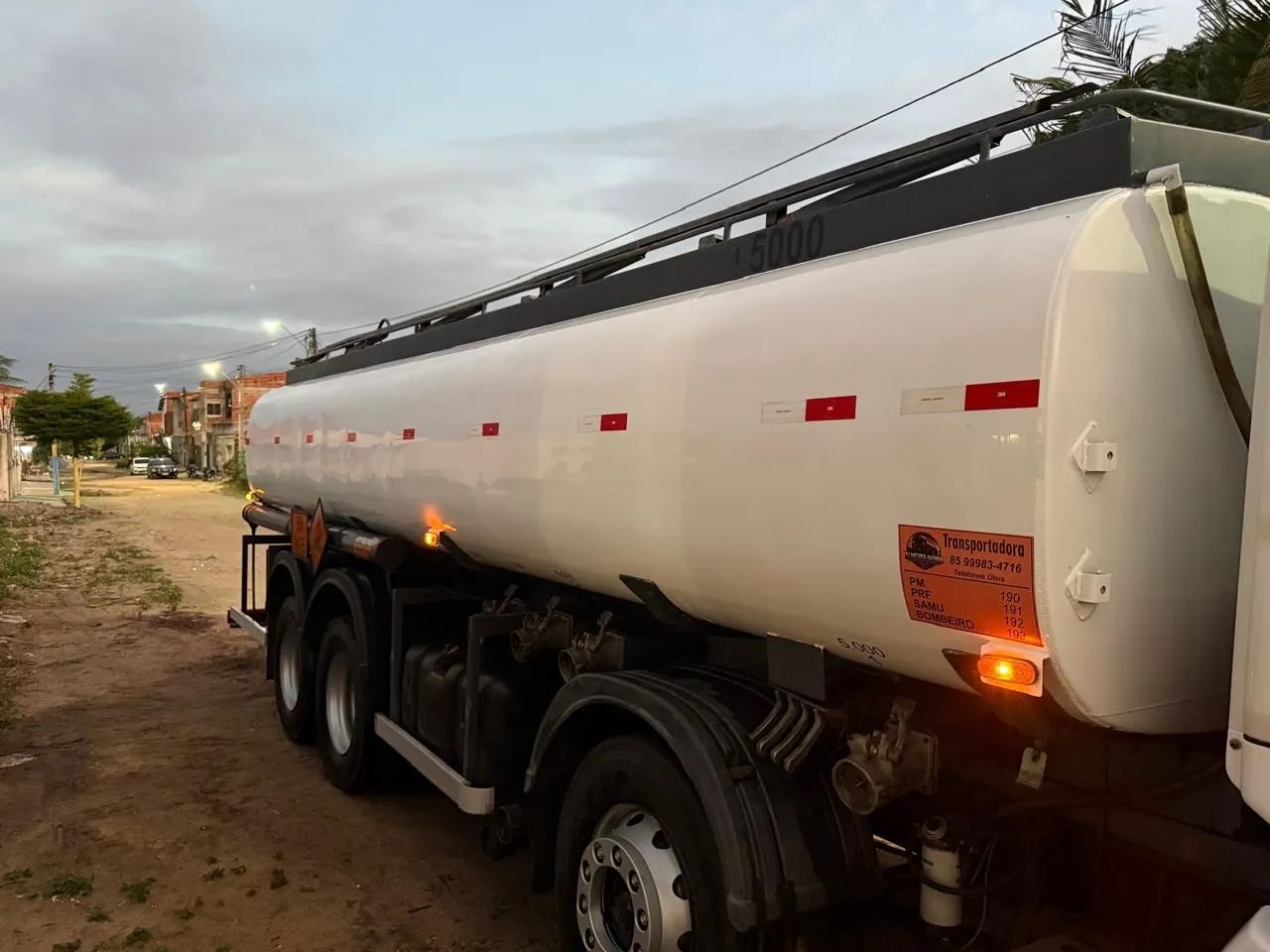 Implemento Tanque de Combustível  - Foto 4