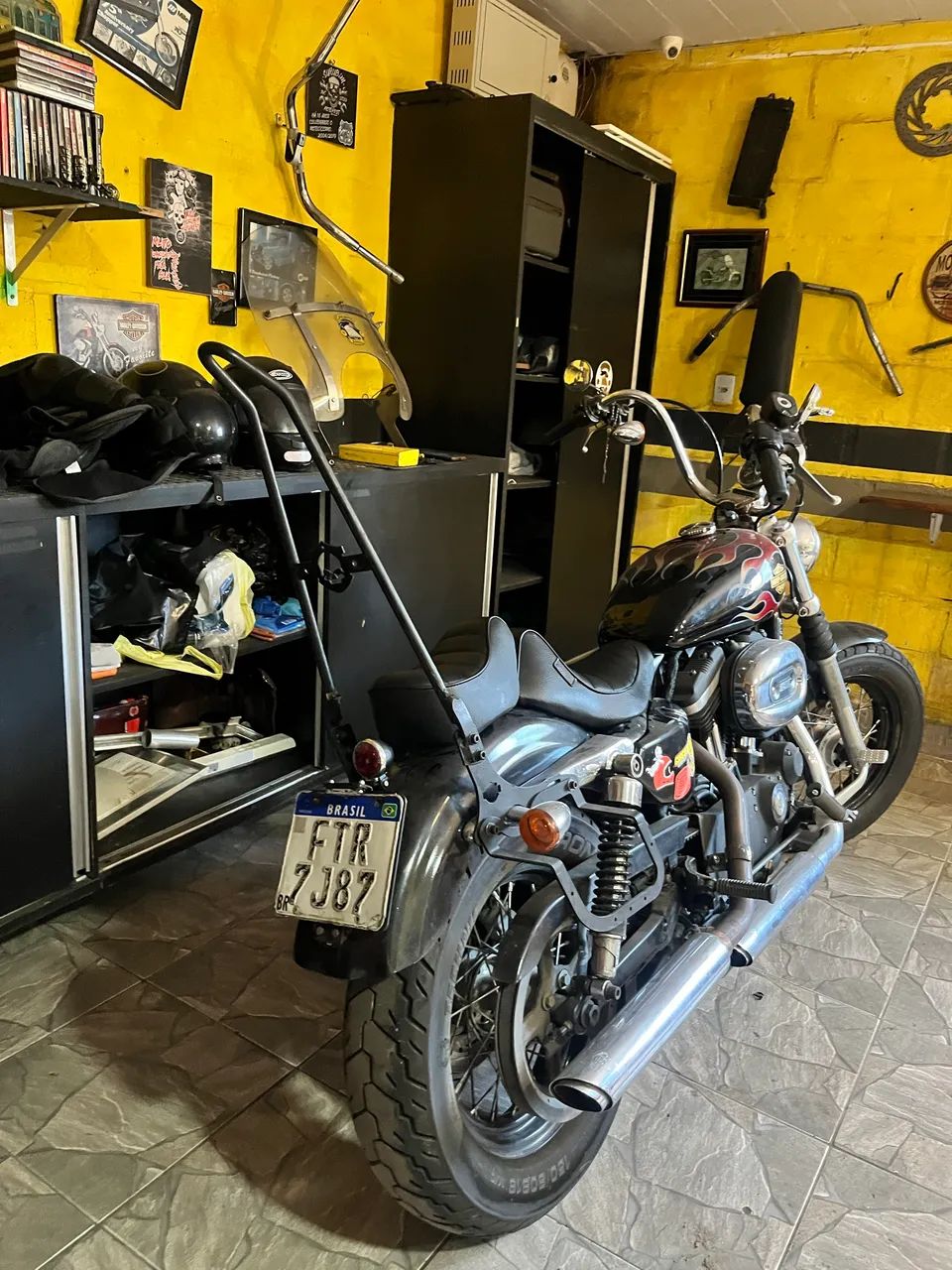 Harley Davidson 1200 CB - Foto 4