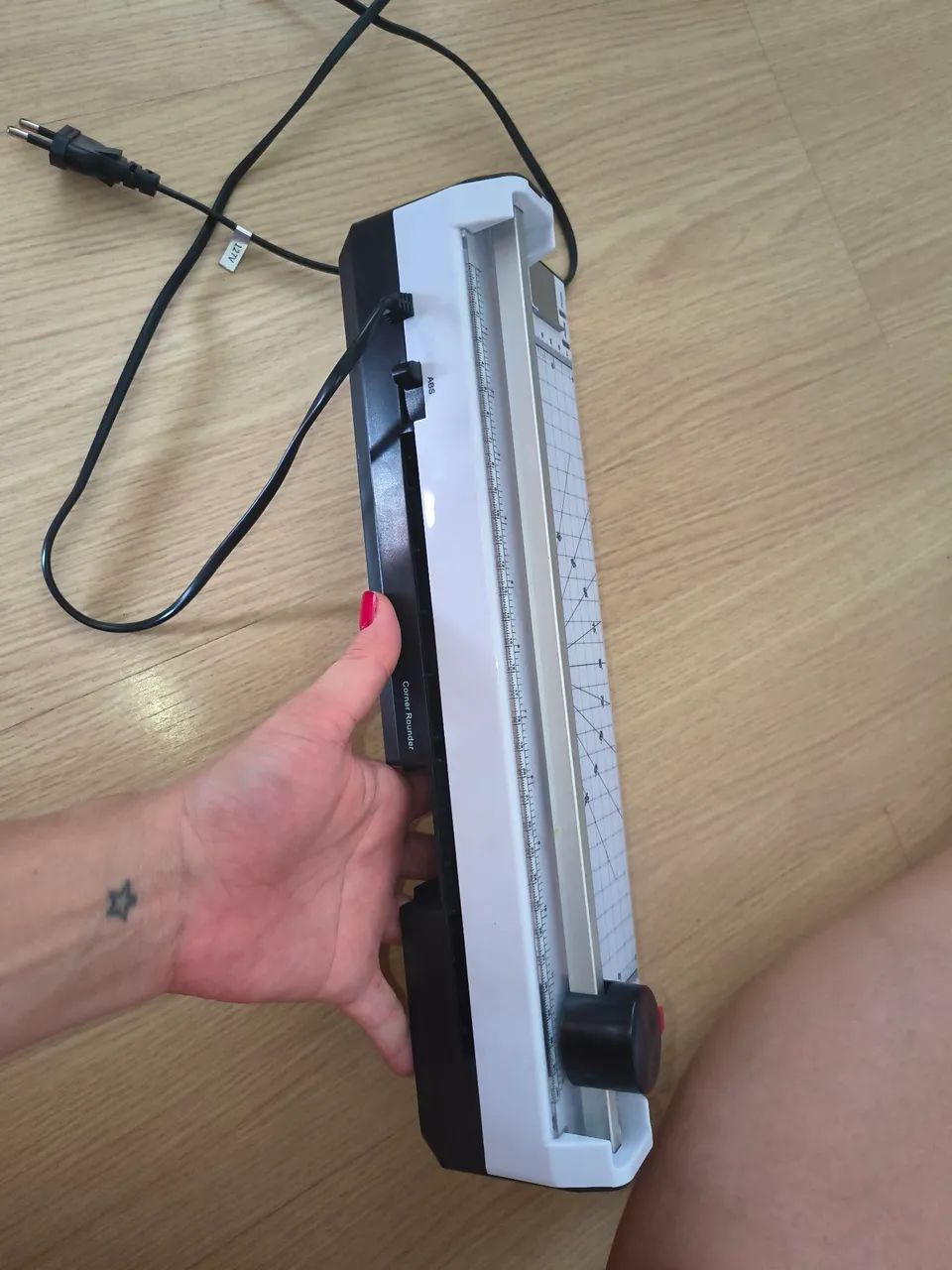 Máquina de plastificar  - Foto 3