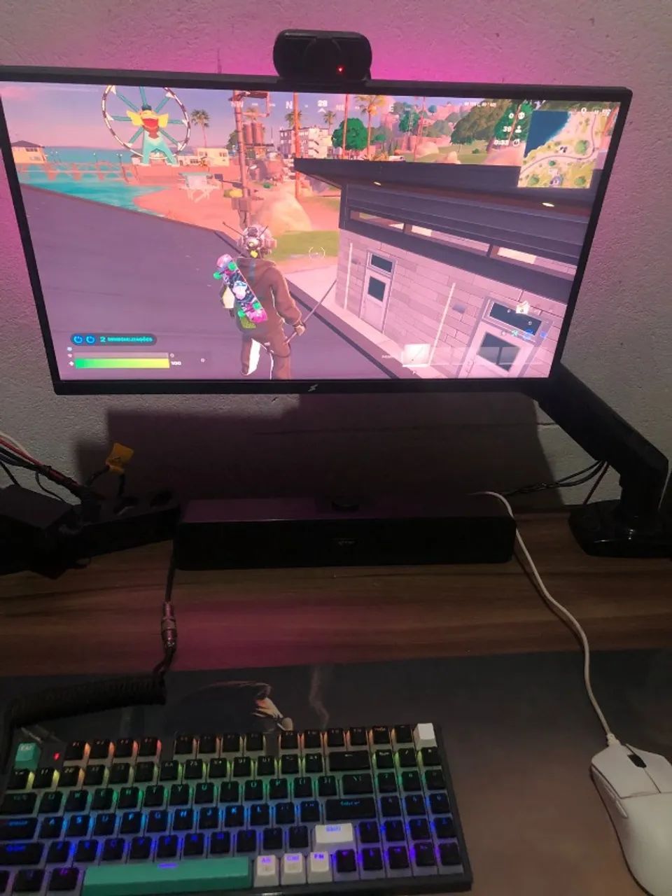 ? PC GAMER COMPLETO + SETUP - É SÓ LIGAR E USAR! ? - Foto 4