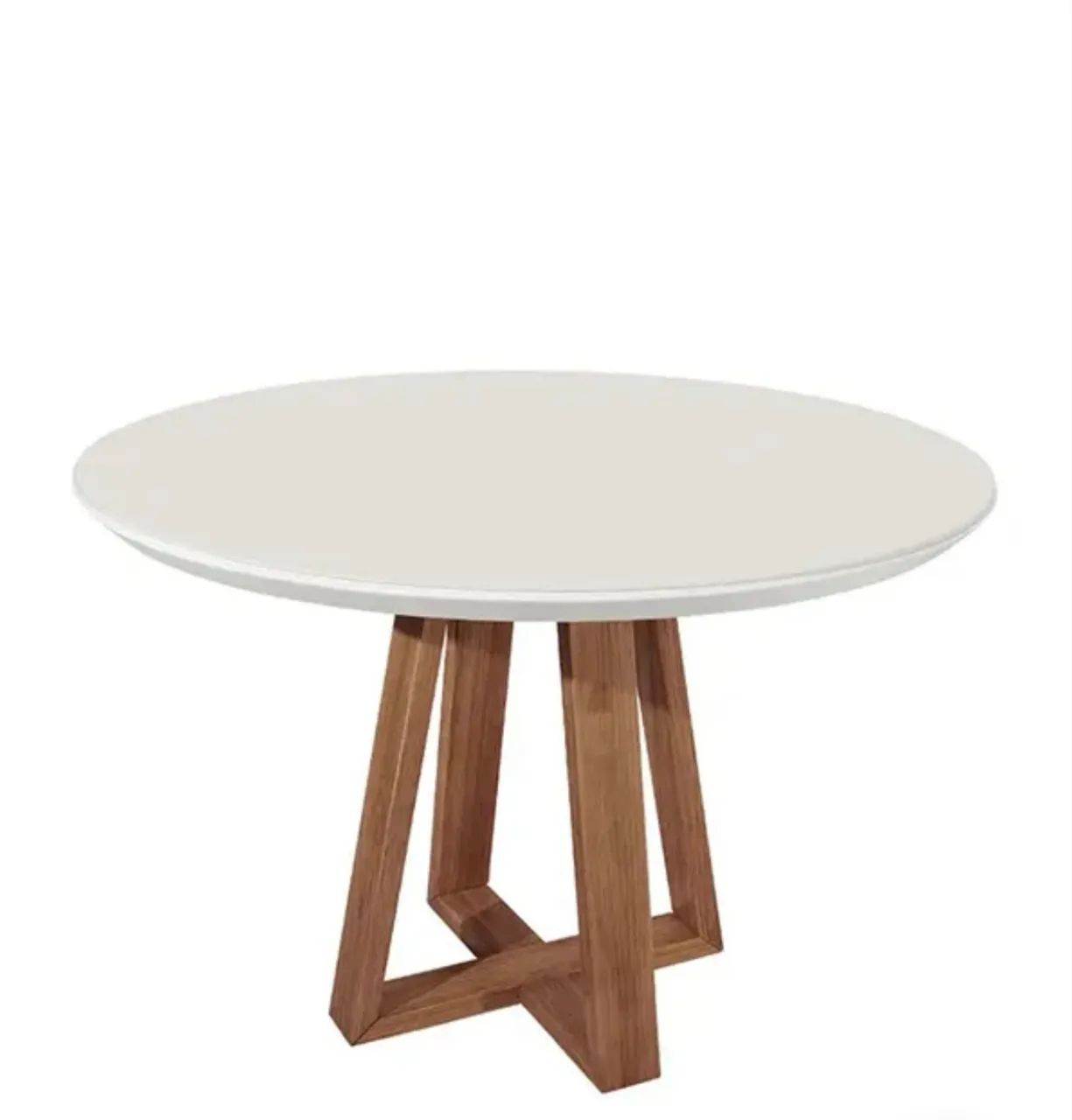 Vendo mesa de madeira com 4 cadeiras (Oportunidade)  - Foto 4