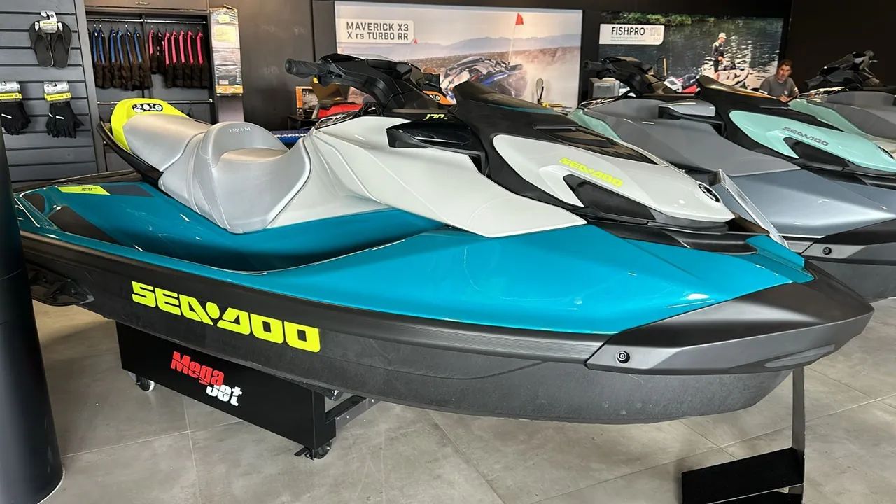 Vendo jet-ski Seadoo GTI 170 - Foto 2