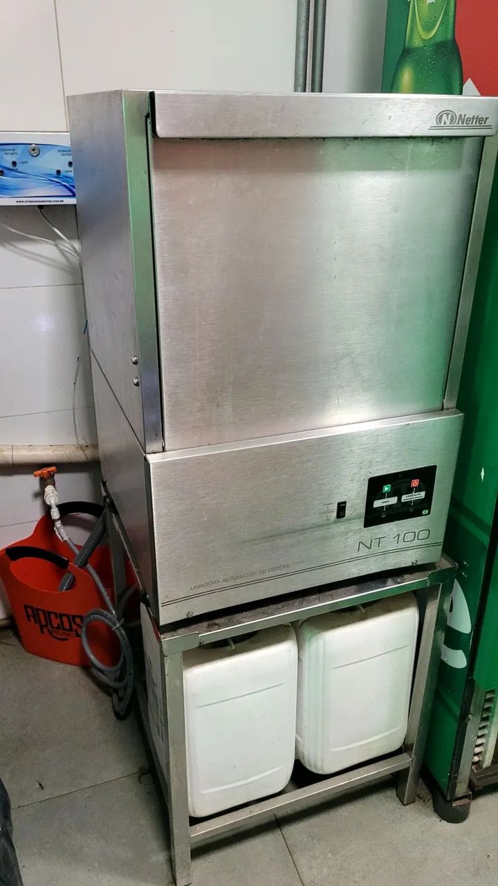 vendo máquina de louça netter nt-100 - Foto 2