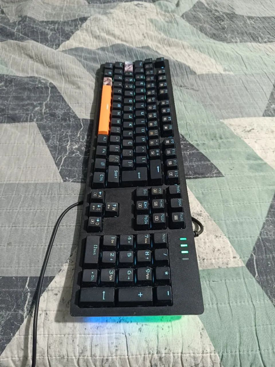 Teclado Mecânico Tddager Bermuda - Foto 2