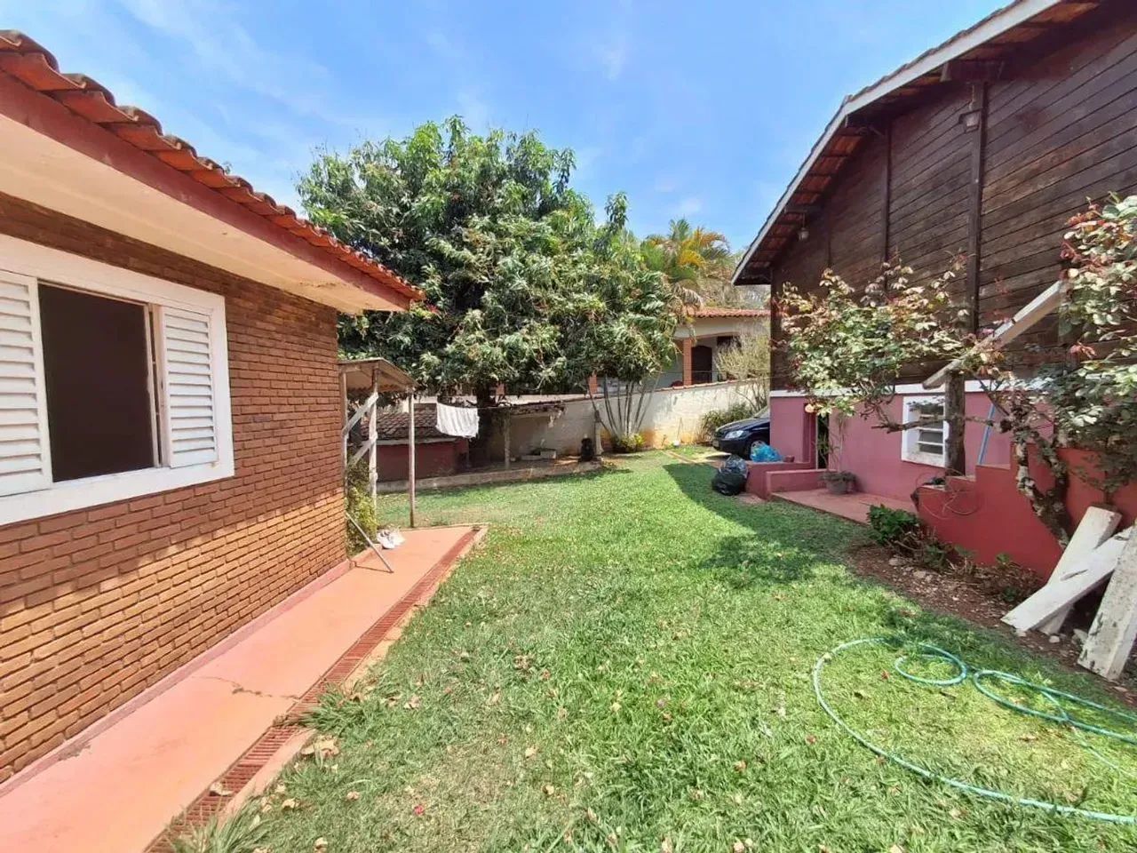 CASA TÉRREA ESTILO CHALÉ DE MADEIRA  RECANTO DO BOSQUE! - Foto 5