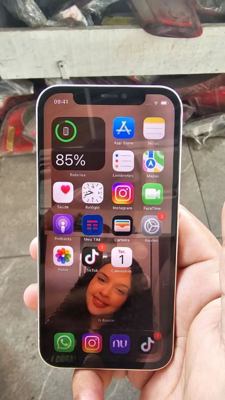 Iphone 12 128 GB seminovo