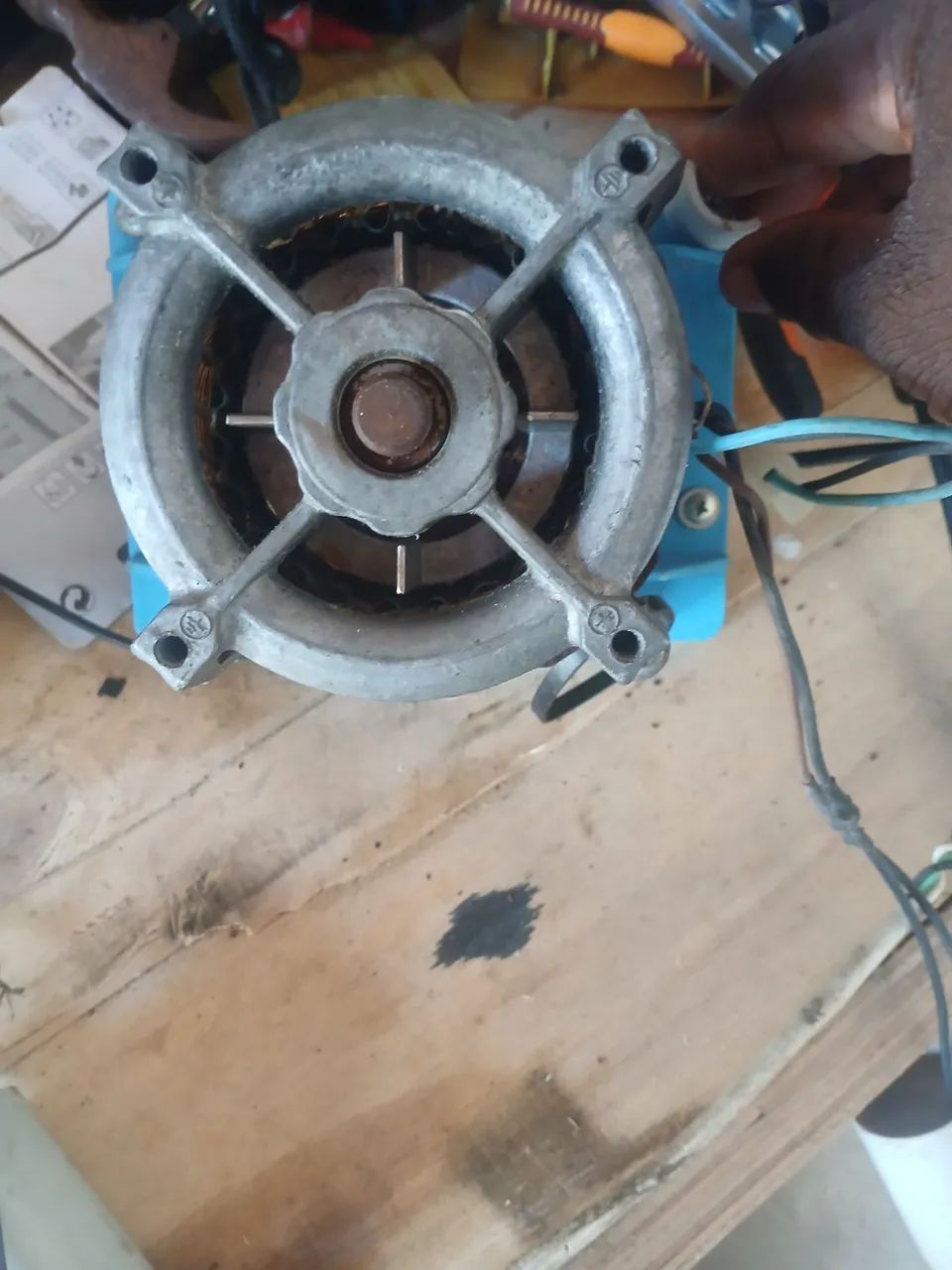 Motor de Tanquinho  - Foto 5