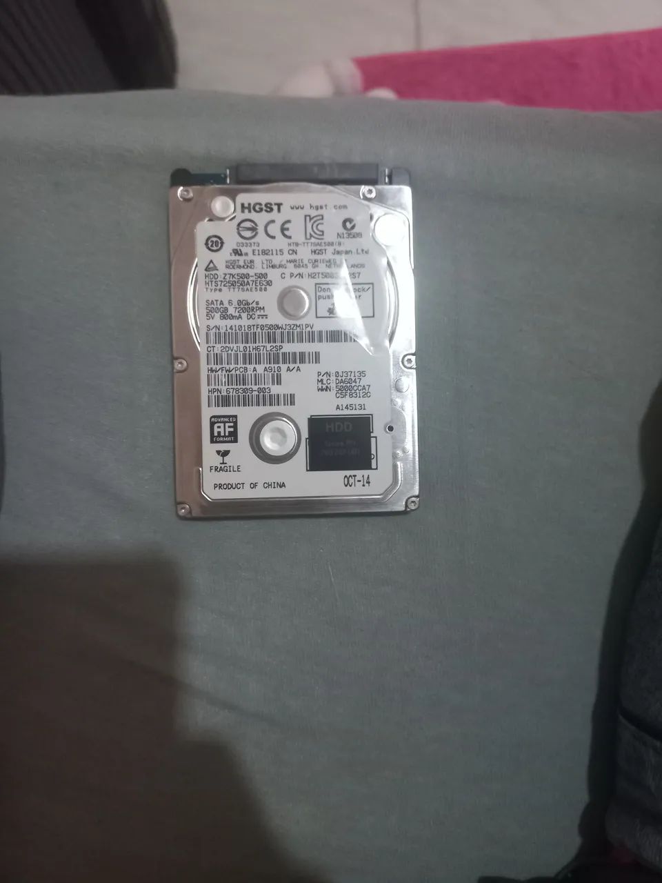 HD 500 GB - Foto 2