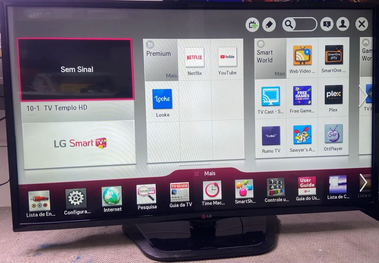 Tv smart lg42 polegadas  - Foto 5