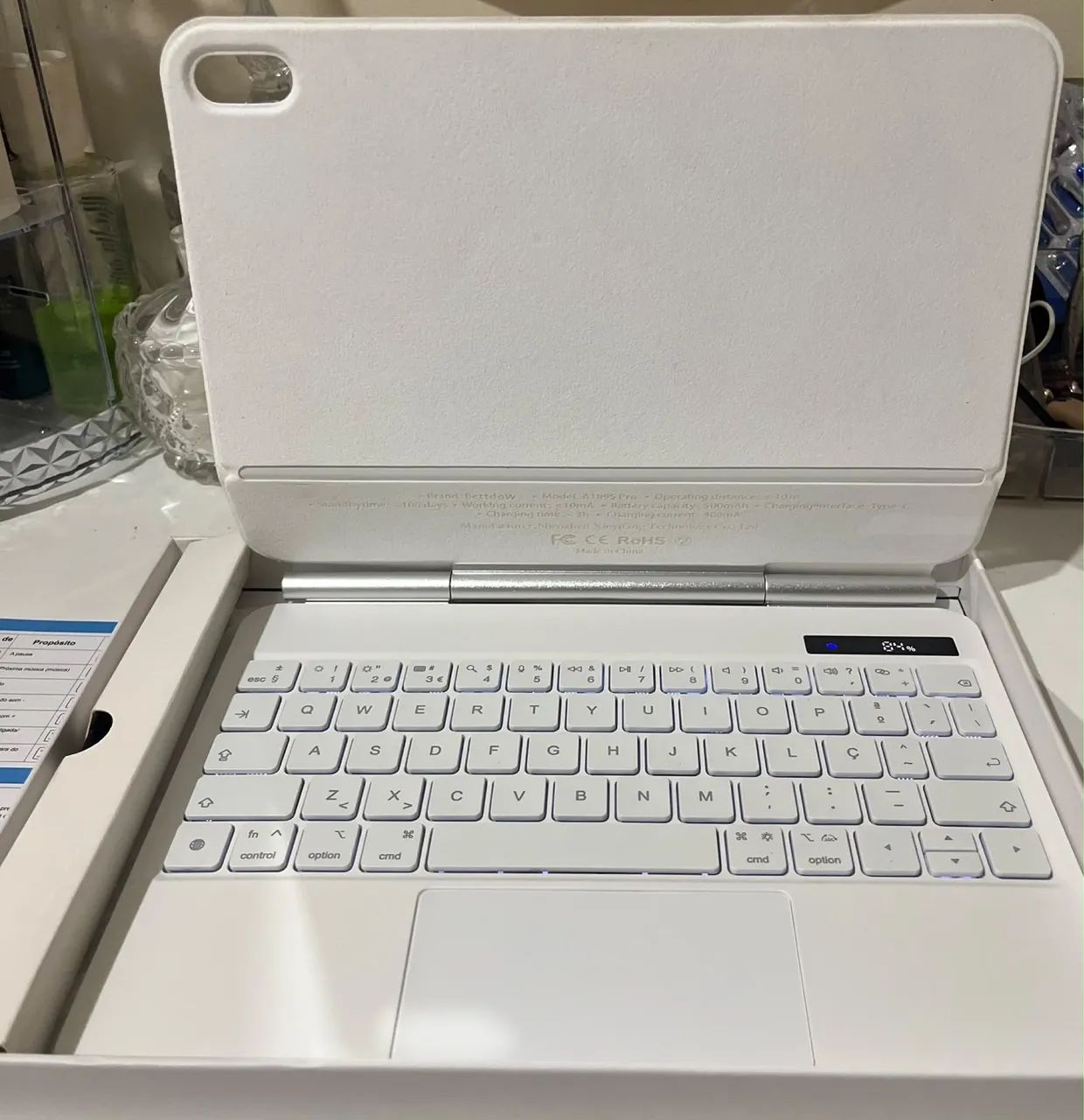 Teclado magnético para iPad 10 - Foto 4
