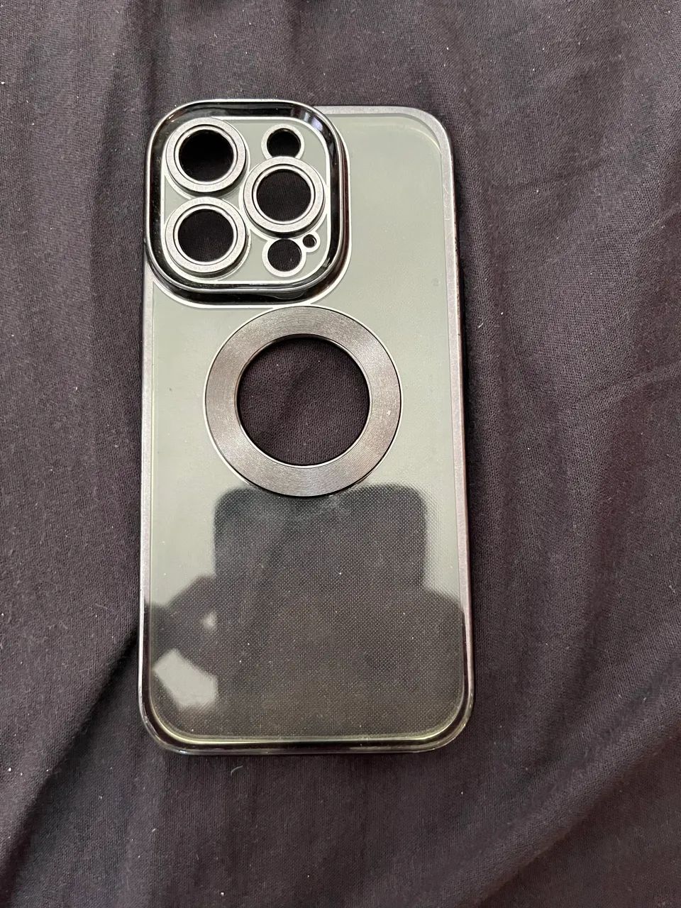 5 capa de celular iphone 14 pro - Foto 4