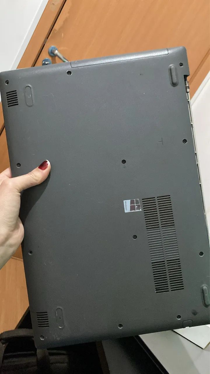 Carcaça notebook Lenovo ideal pad 320 - Foto 5
