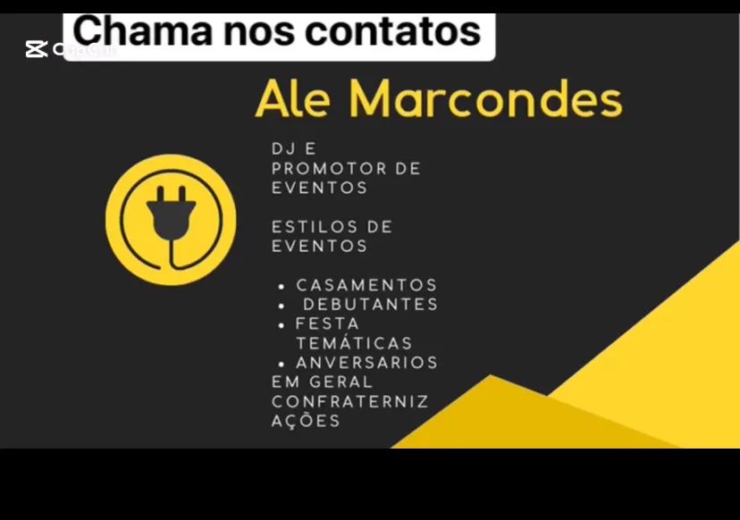 Dj para festas e eventos de todos os tipos 