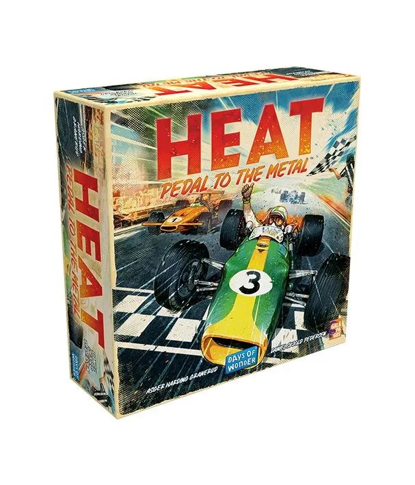 Heat: Pedal to the Metal - Hobbies e coleções - Fazendinha