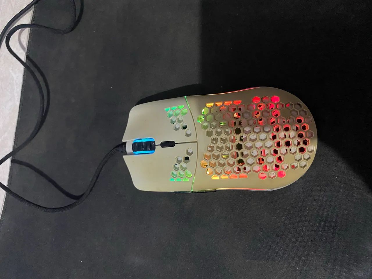 Mouse Gamer MODEL O- / RARIDADE! - Foto 5