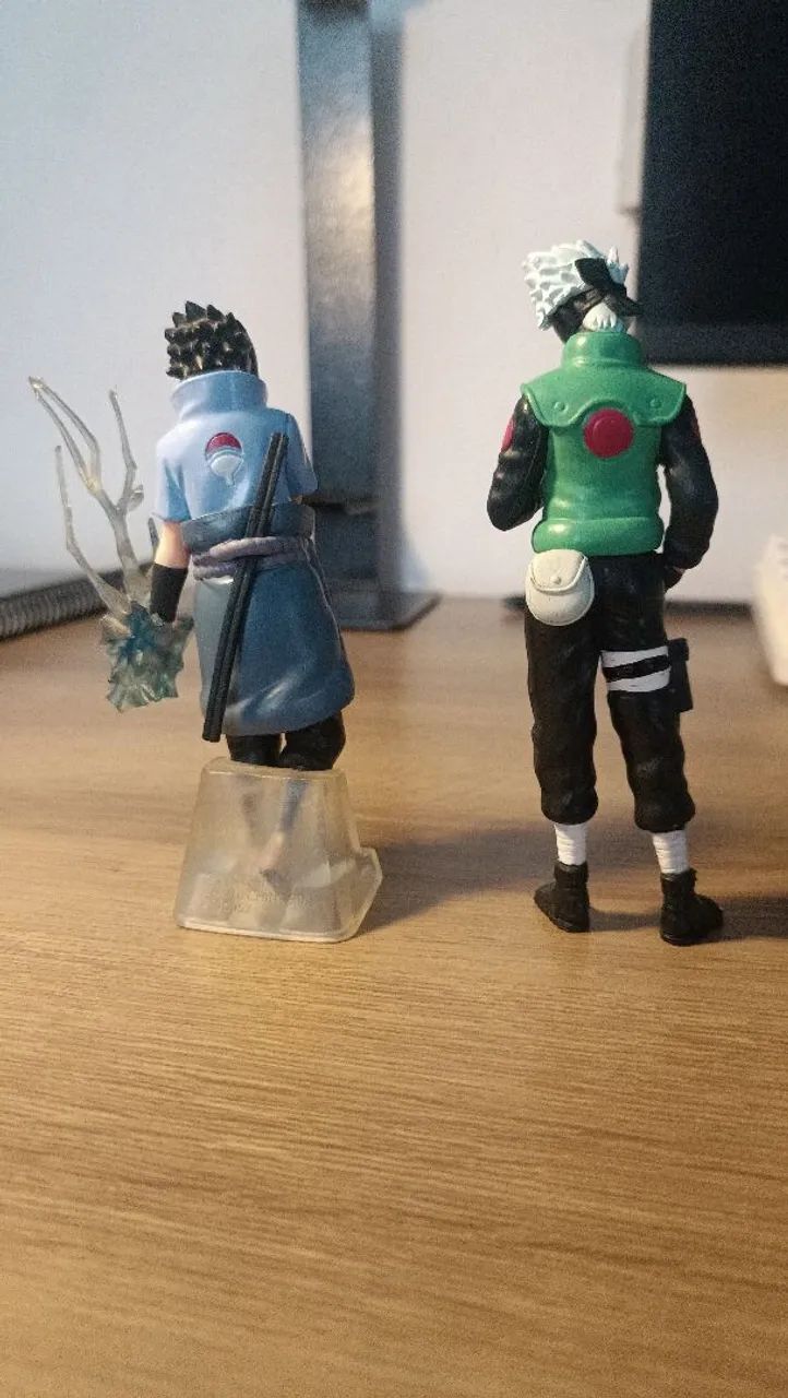 Action figures Naruto Shippuuden (Kakashi + Sasuke) - Foto 3