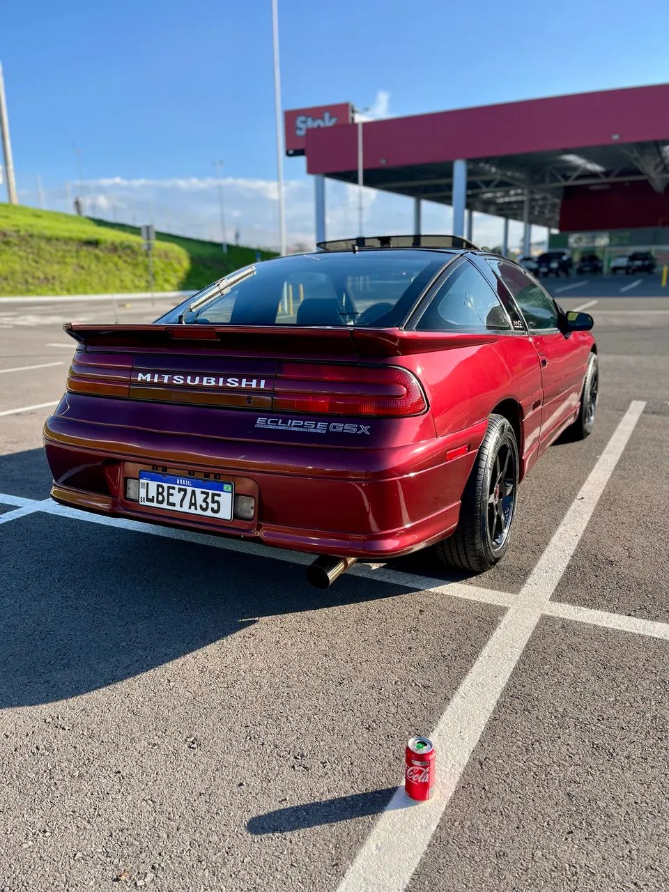 Mitsubishi Eclipse GSX 2.0 V6 16V Turbo 1993