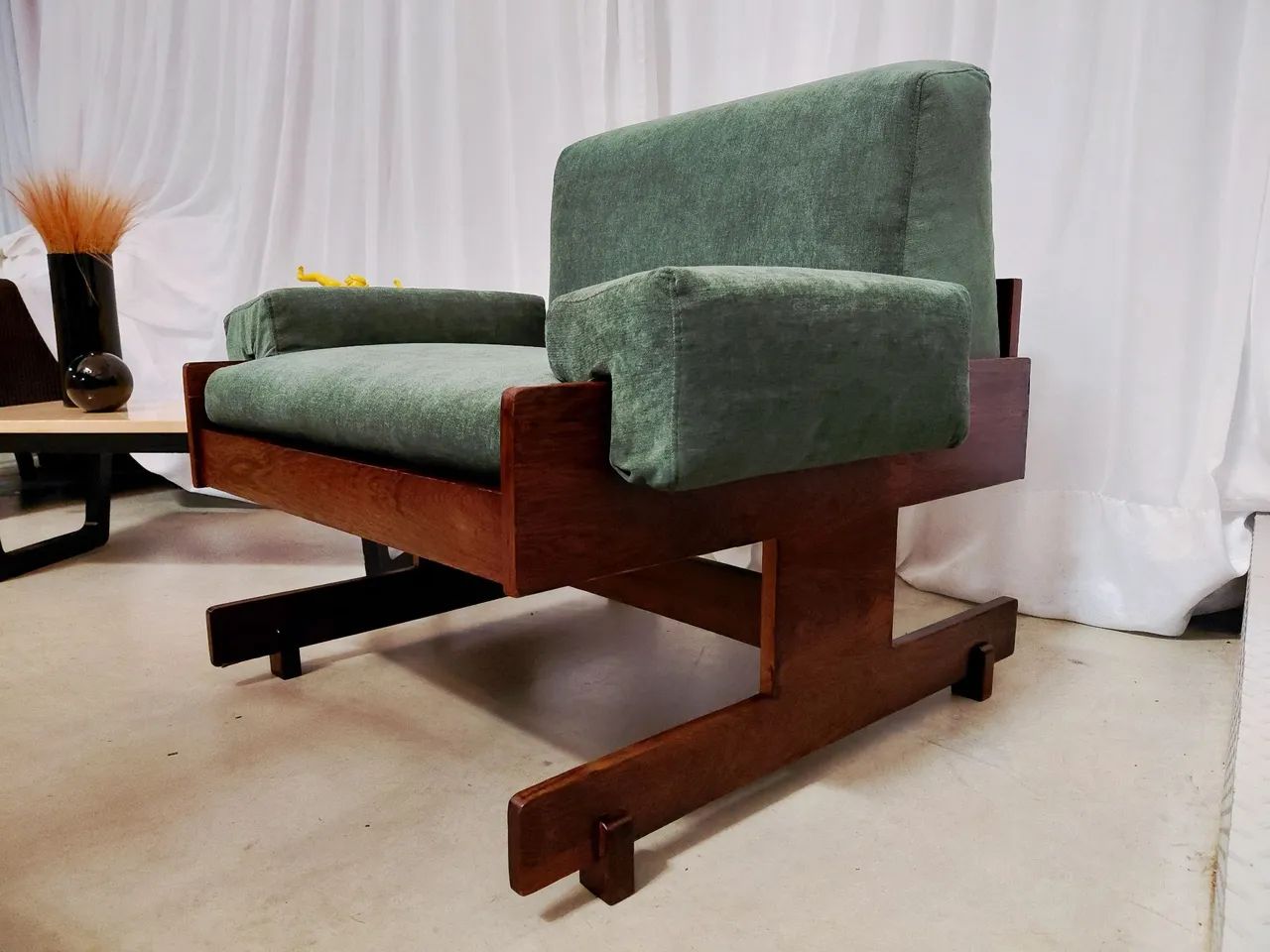 Poltrona Novo Rumo - 1960 - Jacarandá - Modernista- Design 