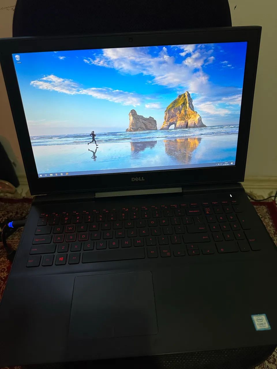 Notebook Gamer Dell Inspiron 15 7000 - i7, GTX 1050 Ti, 8GB, HD