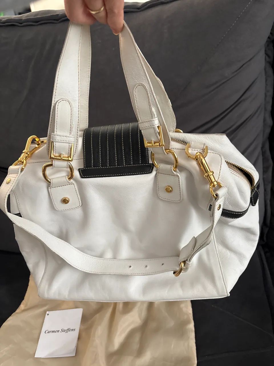 Bolsa Carmen Steffens legitima  - Foto 3