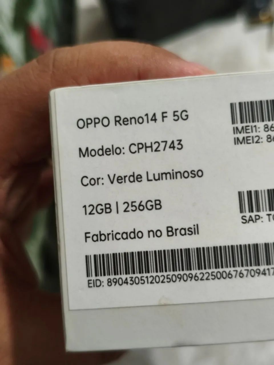 Oppo Reno 14F - 12/256 - Ac olxpay - Foto 5