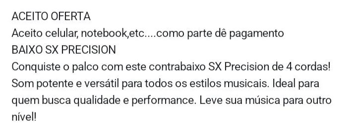 BAIXO PRECISION + M-CUVAVE  - Foto 3