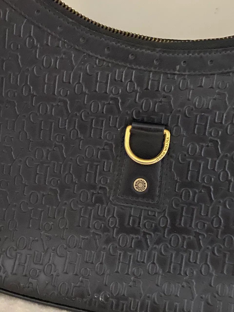 Bolsa raridade Victor Hugo vintage 