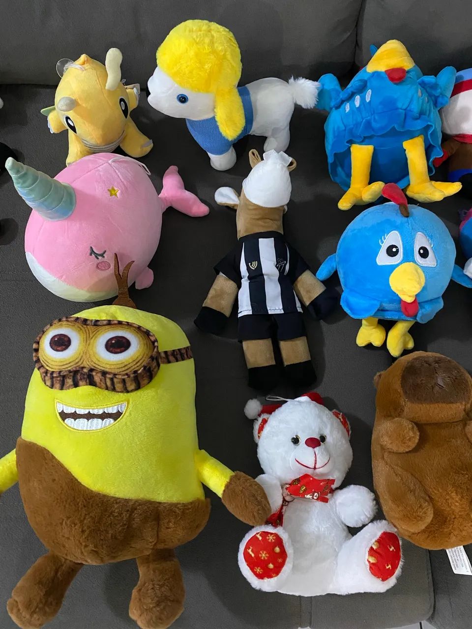 Personagens variados de pelúcia  - Foto 4