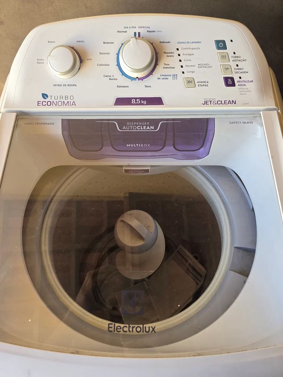 Máquina de lavar 8,5kg - Foto 2