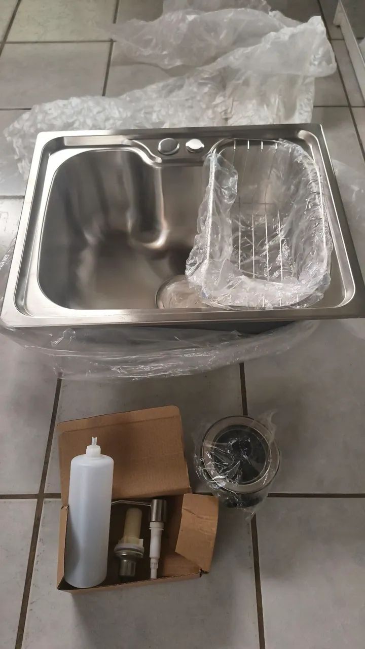 Cuba  de  inox  - Foto 3