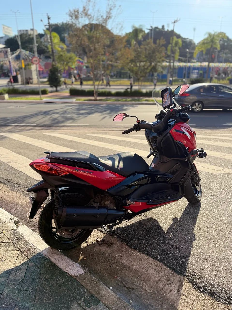 Xmax 250cc 2024 Vermelha  - Foto 3