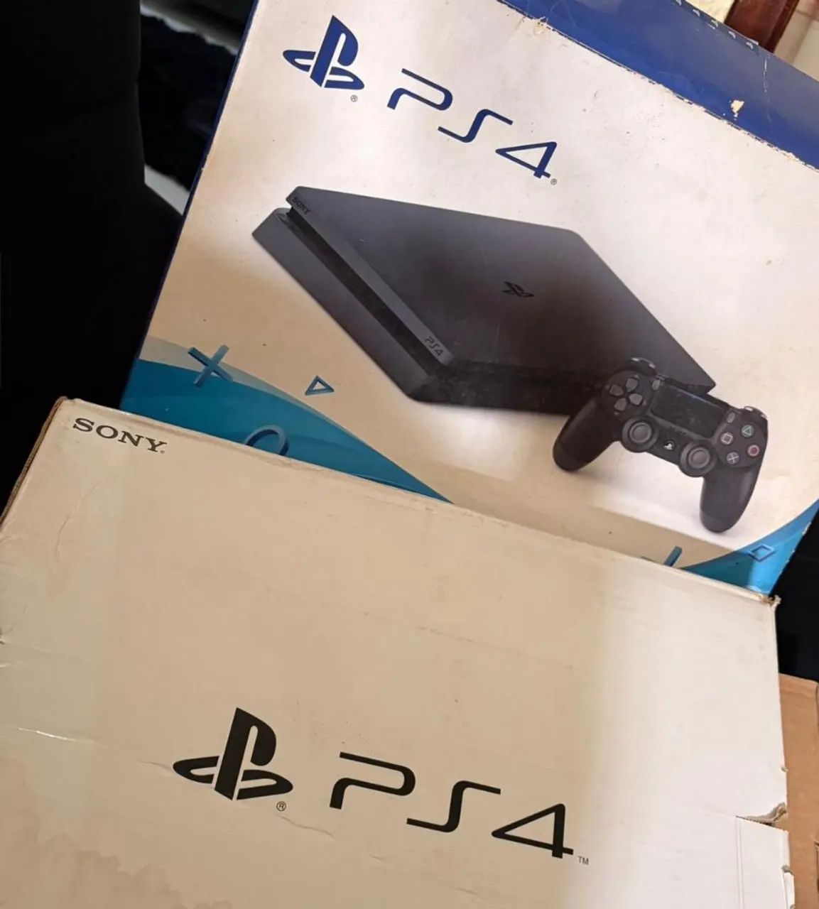 Ps4 slim + controle - Foto 3