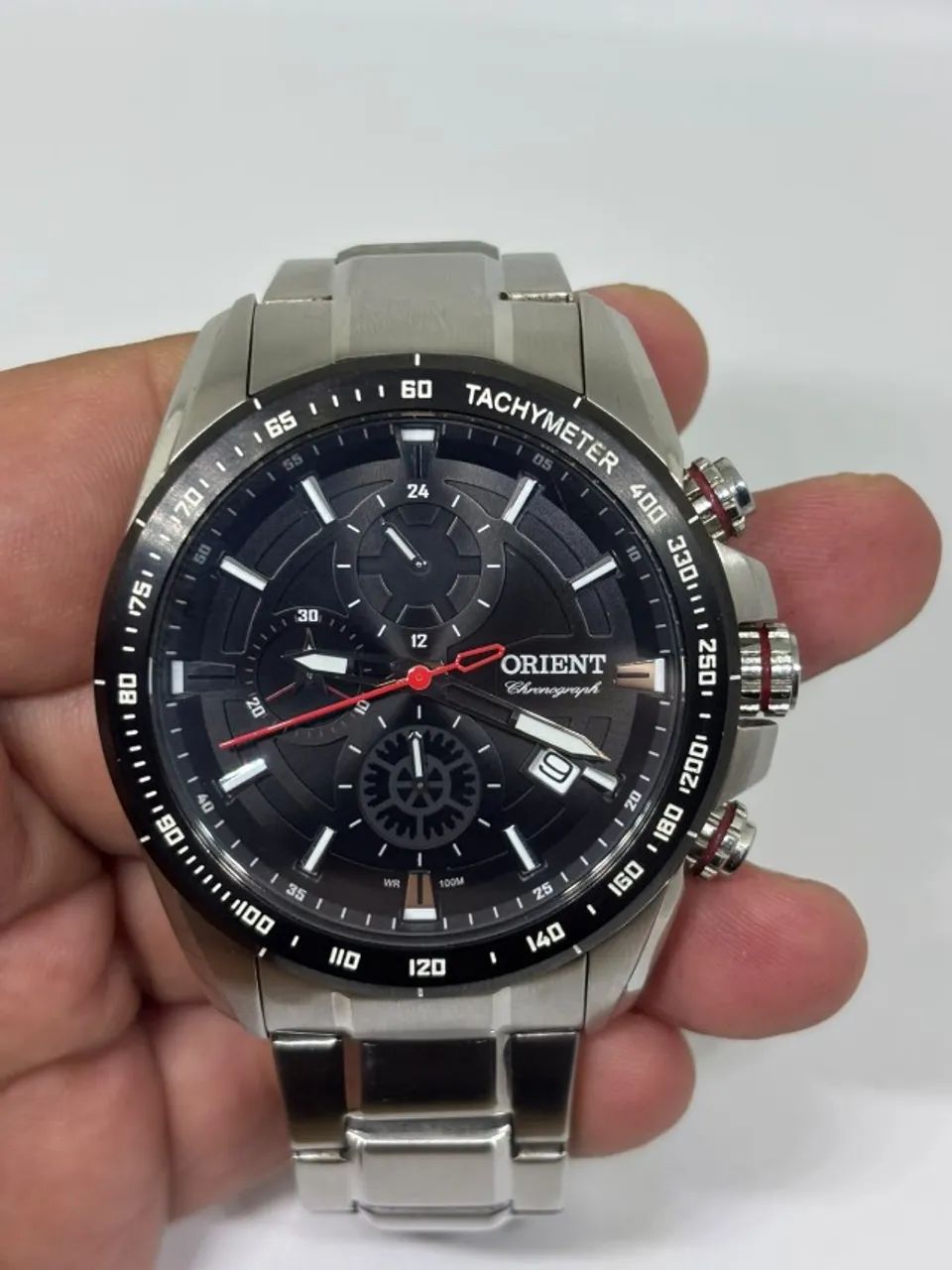 Relógio Orient Chronograph 
