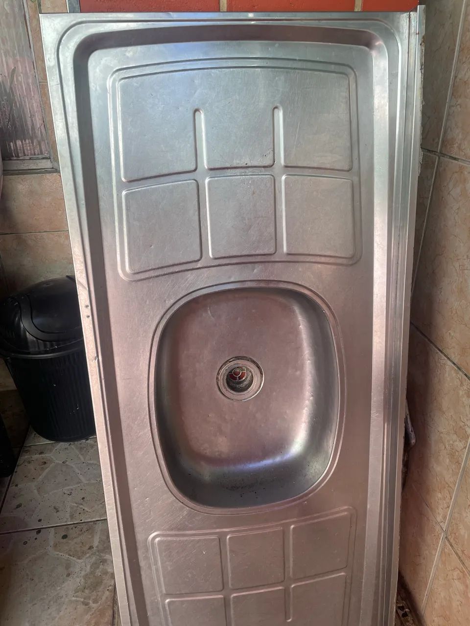 Pia inox 