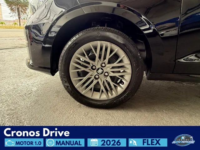 Fiat Cronos Drive 1.0 6V 2026 - Foto 2