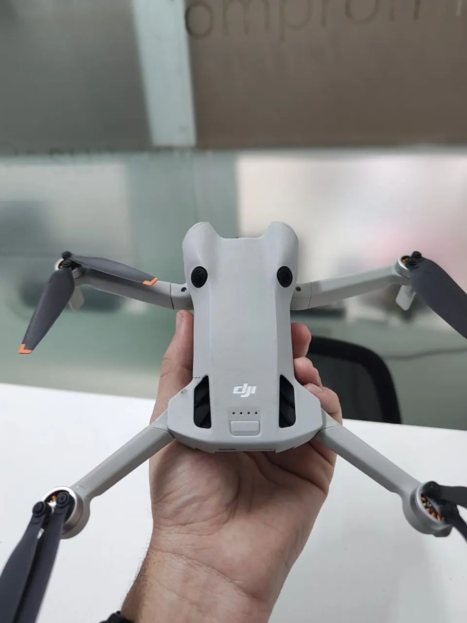 Drone DJI Mini 4 Pro Apenas o Drone (Leia o anuncio) - Foto 5
