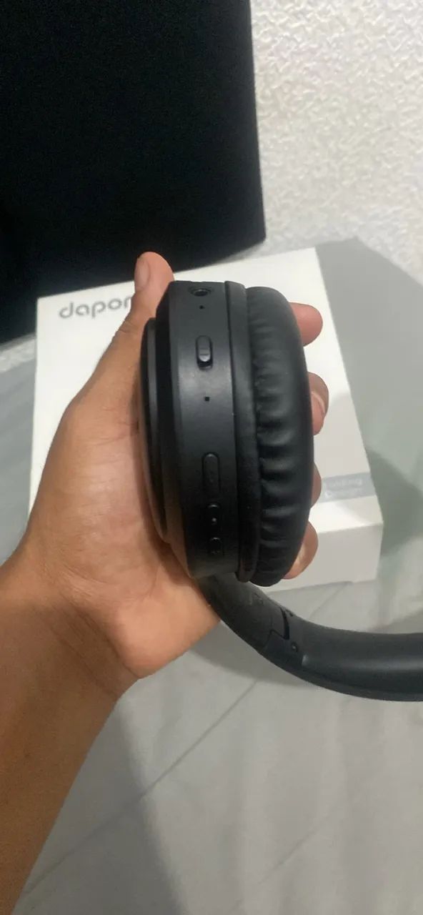 Fone de ouvido Bluetooth 