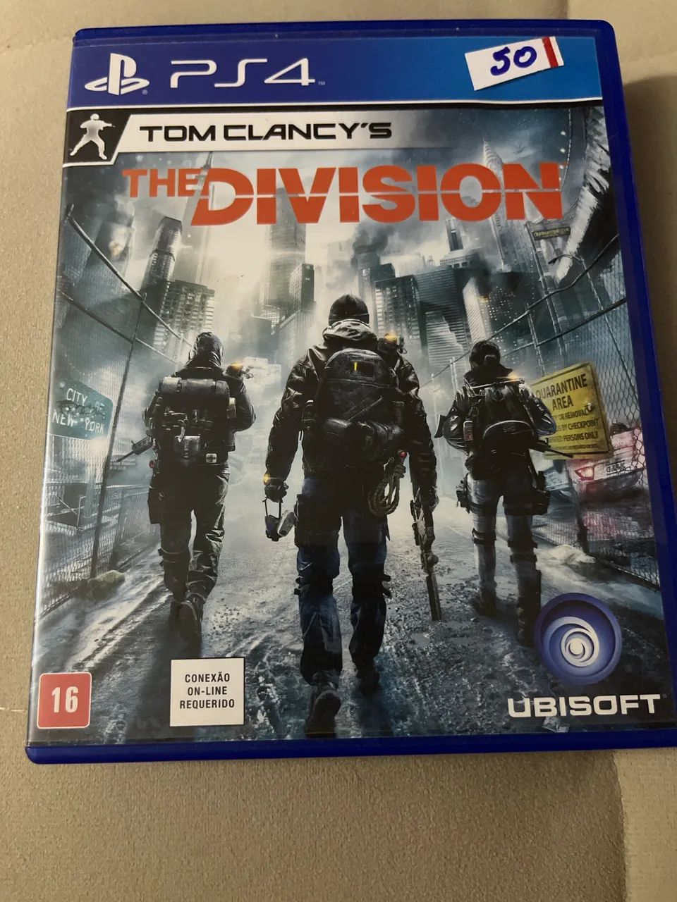 Tom Clancy The Divison - Ps4