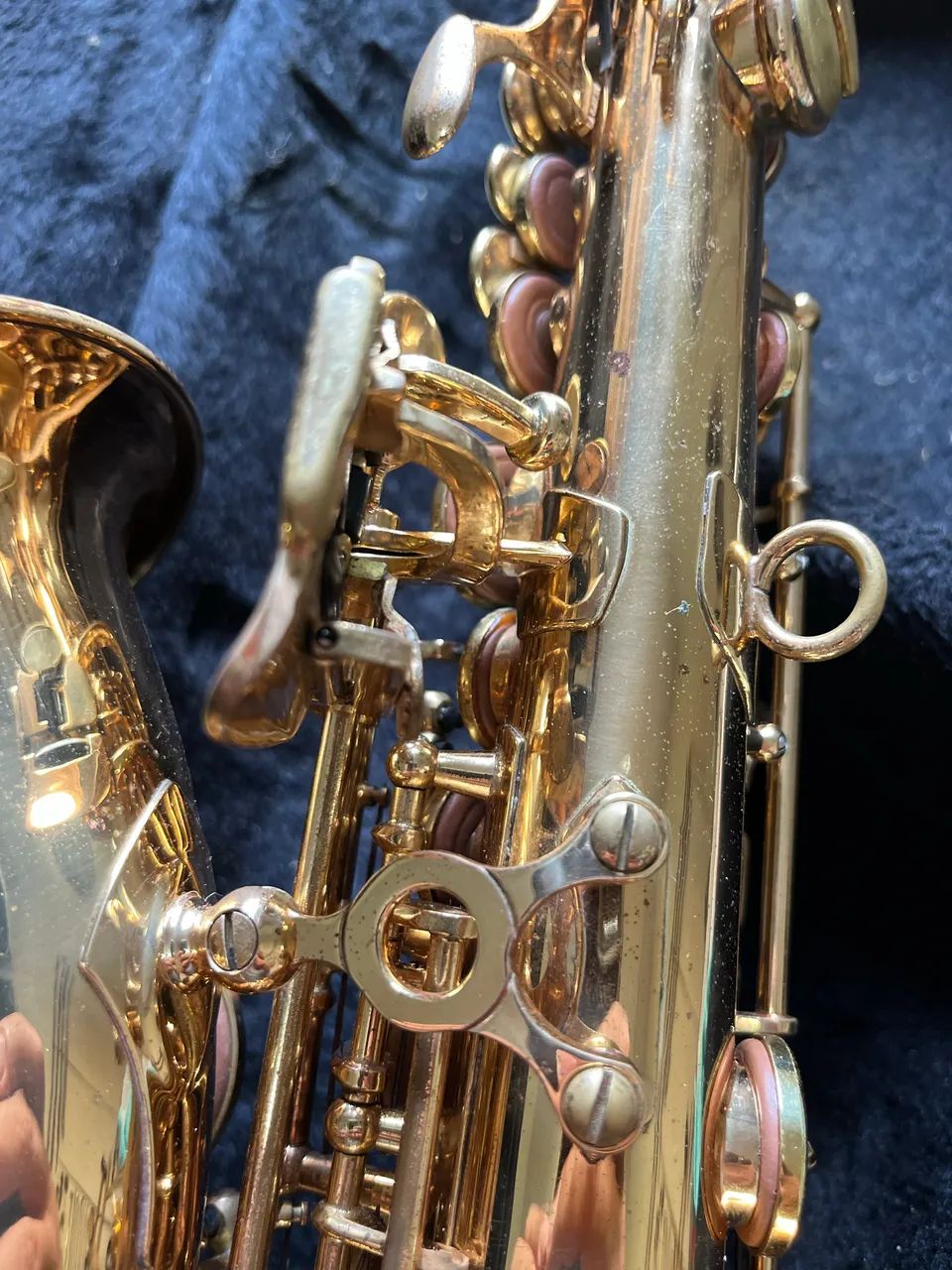 Saxofone soprano Janke 