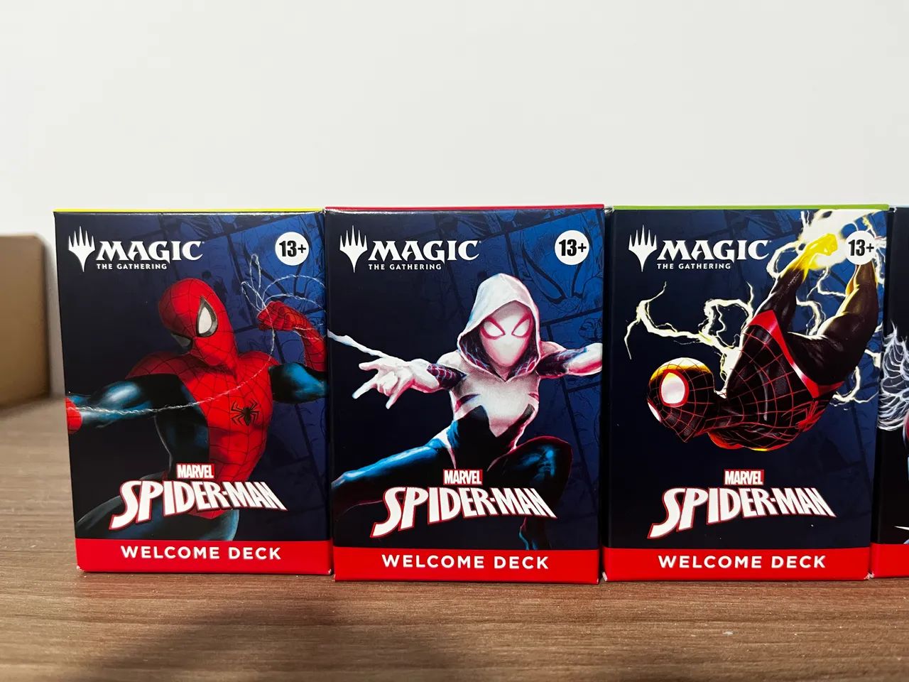 Decks Iniciais Magic the Gathering- Homem Aranha