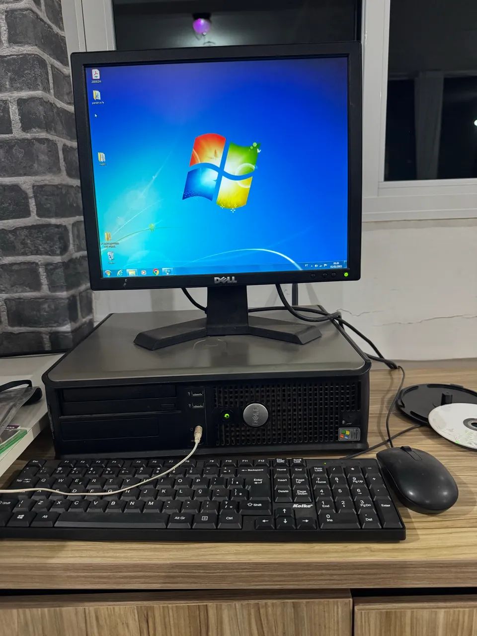 Desktop Dell Optiplex 740
