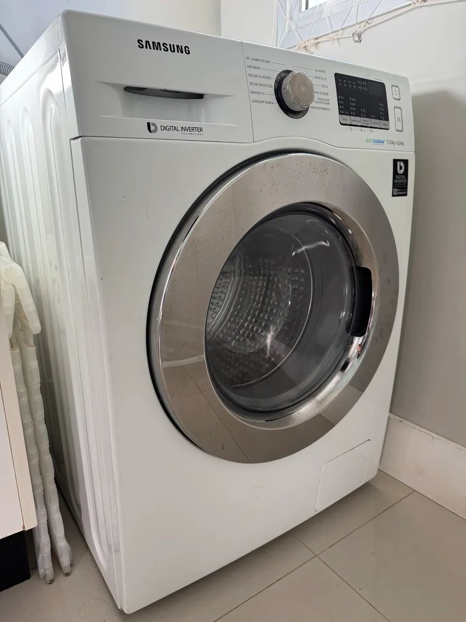 Lava e Seca Samsung