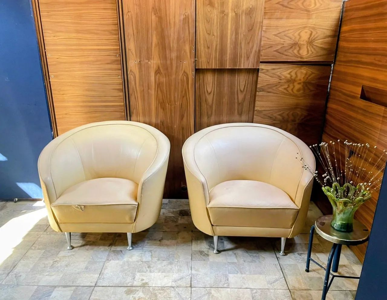 Par de Poltronas italianas Design Ico Parisi by Terperman.  - Foto 4