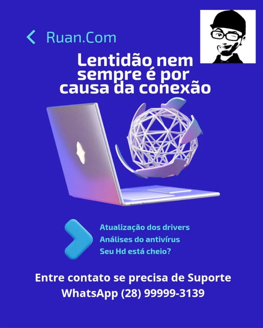 Seu computador lento, travando ou esquentando? Eu resolvo!<br> - Foto 2