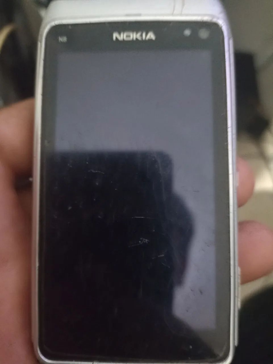 Celular Nokia N8 antigo