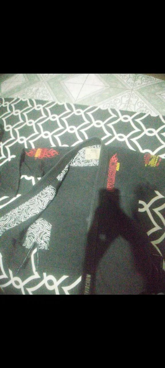 Kimono Over-Crow A0 Masculino  - Foto 3